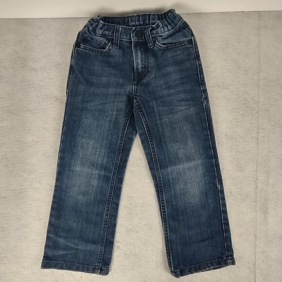 Calvin Klein Jeans Other - Calvin Klein Girls (Kids) Slim Straight Leg Cotton Blend Blue Jeans Size 5